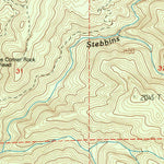 United States Geological Survey Beacon Rock, WA (1986, 24000-Scale) digital map