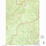 United States Geological Survey Beacon Rock, WA (1994, 24000-Scale) digital map