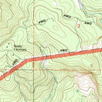 United States Geological Survey Beacon Rock, WA (1994, 24000-Scale) digital map