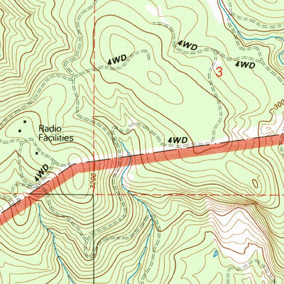 United States Geological Survey Beacon Rock, WA (1994, 24000-Scale) digital map