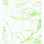 United States Geological Survey Beacon Well, AZ (1972, 24000-Scale) digital map