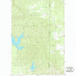 United States Geological Survey Bead Lake, WA-ID (1968, 24000-Scale) digital map
