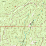 United States Geological Survey Bead Lake, WA-ID (1968, 24000-Scale) digital map