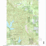 United States Geological Survey Bead Lake, WA-ID (1996, 24000-Scale) digital map