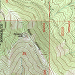 United States Geological Survey Bead Lake, WA-ID (1996, 24000-Scale) digital map