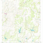 United States Geological Survey Bead Mountain, TX (1967, 24000-Scale) digital map