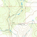 United States Geological Survey Bead Mountain, TX (1967, 24000-Scale) digital map