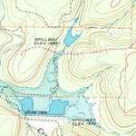 United States Geological Survey Bead Mountain, TX (1967, 24000-Scale) digital map