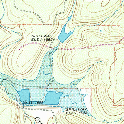 United States Geological Survey Bead Mountain, TX (1967, 24000-Scale) digital map