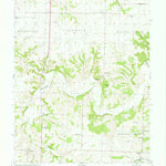 United States Geological Survey Beaman, MO (1953, 24000-Scale) digital map