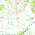 United States Geological Survey Beaman, MO (1953, 24000-Scale) digital map