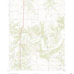 United States Geological Survey Beaman, MO (2021, 24000-Scale) digital map