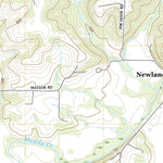United States Geological Survey Beaman, MO (2021, 24000-Scale) digital map