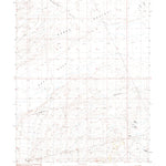 United States Geological Survey Bean Flat East, NV (1986, 24000-Scale) digital map