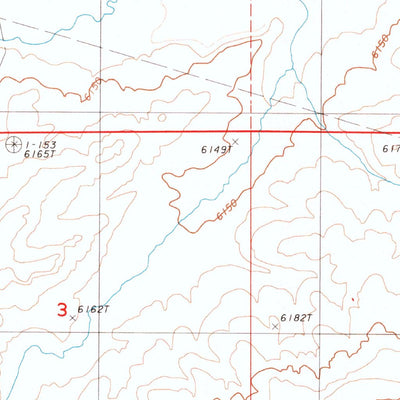 United States Geological Survey Bean Flat East, NV (1986, 24000-Scale) digital map