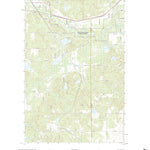 United States Geological Survey Bean Lake, WI (2022, 24000-Scale) digital map