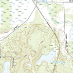 United States Geological Survey Bean Lake, WI (2022, 24000-Scale) digital map