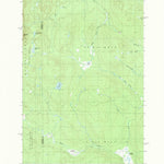 United States Geological Survey Bean Pot Pond, ME (1989, 24000-Scale) digital map