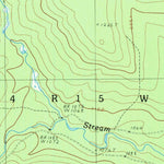 United States Geological Survey Bean Pot Pond, ME (1989, 24000-Scale) digital map