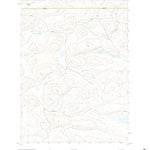 United States Geological Survey Bean Soup Lake, NE (2021, 24000-Scale) digital map
