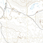 United States Geological Survey Bean Soup Lake, NE (2021, 24000-Scale) digital map