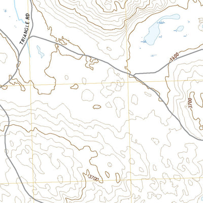 United States Geological Survey Bean Soup Lake, NE (2021, 24000-Scale) digital map