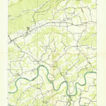 United States Geological Survey Bean Station, TN (1935, 24000-Scale) digital map