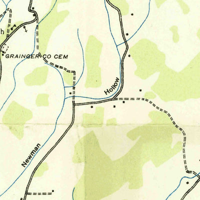 United States Geological Survey Bean Station, TN (1935, 24000-Scale) digital map