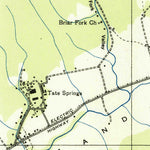 United States Geological Survey Bean Station, TN (1935, 24000-Scale) digital map