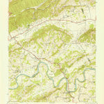 United States Geological Survey Bean Station, TN (1938, 24000-Scale) digital map