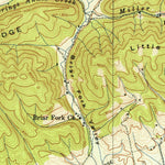 United States Geological Survey Bean Station, TN (1938, 24000-Scale) digital map