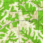 United States Geological Survey Beanblossom, IN (1948, 24000-Scale) digital map