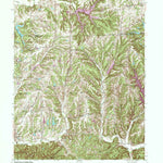 United States Geological Survey Beanblossom, IN (1962, 24000-Scale) digital map
