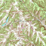 United States Geological Survey Beanblossom, IN (1962, 24000-Scale) digital map