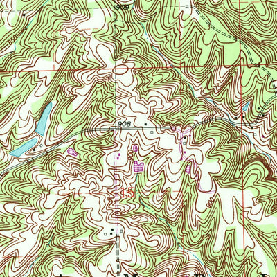United States Geological Survey Beanblossom, IN (1962, 24000-Scale) digital map