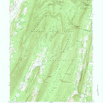 United States Geological Survey Beans Cove, PA (1967, 24000-Scale) digital map