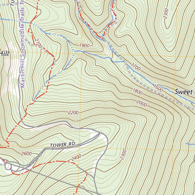 United States Geological Survey Beans Cove, PA (2023, 24000-Scale) digital map