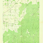 United States Geological Survey Beans Creek, TN (1936, 24000-Scale) digital map