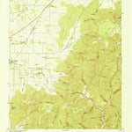 United States Geological Survey Beans Creek, TN (1951, 24000-Scale) digital map