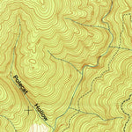 United States Geological Survey Beans Creek, TN (1951, 24000-Scale) digital map