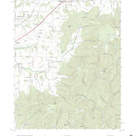 United States Geological Survey Beans Creek, TN (2022, 24000-Scale) digital map