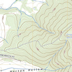 United States Geological Survey Beans Creek, TN (2022, 24000-Scale) digital map