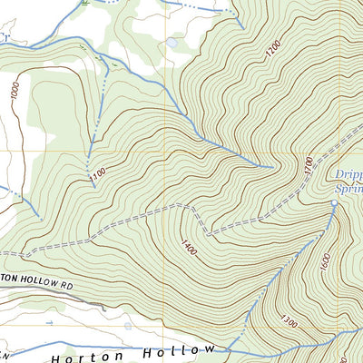 United States Geological Survey Beans Creek, TN (2022, 24000-Scale) digital map