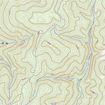 United States Geological Survey Beans Creek, TN (2022, 24000-Scale) digital map