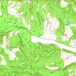 United States Geological Survey Beans Ferry, MS (1966, 24000-Scale) digital map
