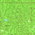 United States Geological Survey Beans Ferry, MS (1966, 24000-Scale) digital map