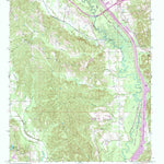 United States Geological Survey Beans Ferry, MS (1992, 24000-Scale) digital map