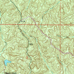 United States Geological Survey Beans Ferry, MS (1992, 24000-Scale) digital map