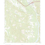 United States Geological Survey Beans Ferry, MS (2020, 24000-Scale) digital map