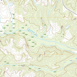 United States Geological Survey Beans Ferry, MS (2020, 24000-Scale) digital map